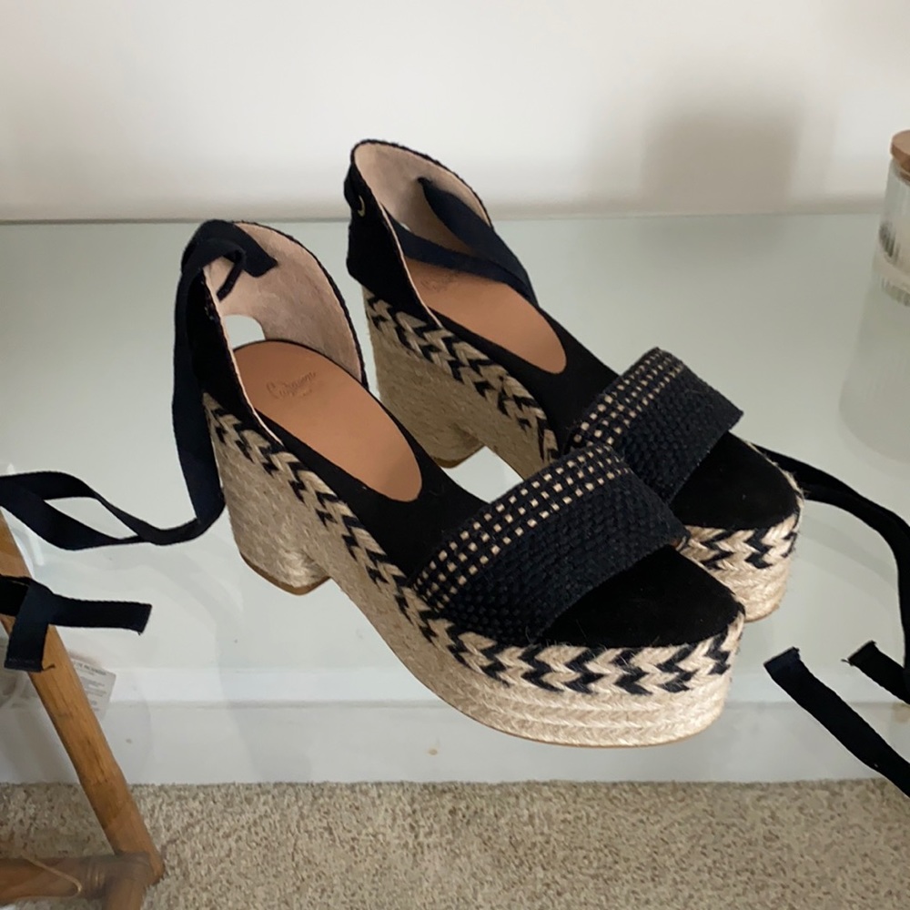 CASTANER XIA PLATFORM ESPADRILLES